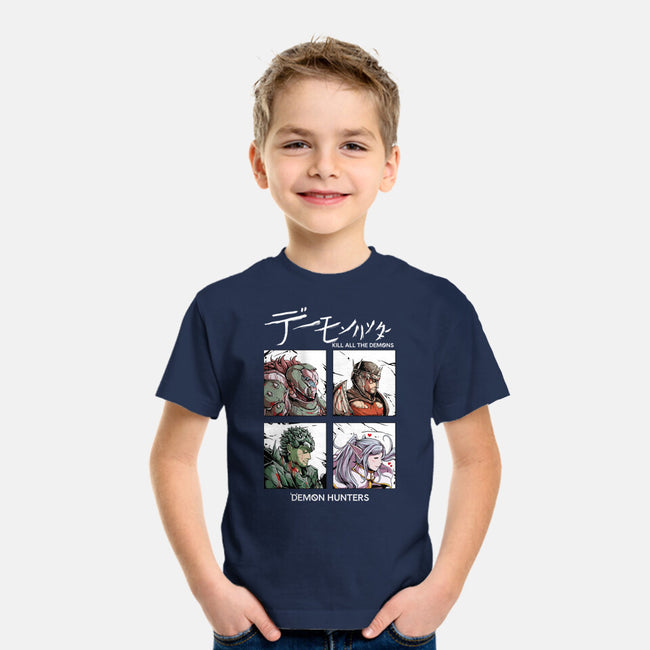 Slay All Demons-Youth-Basic-Tee-Guilherme magno de oliveira