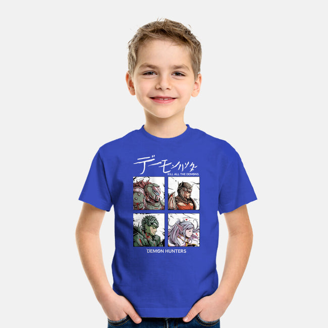Slay All Demons-Youth-Basic-Tee-Guilherme magno de oliveira
