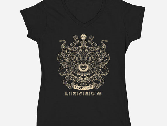 Lawful Evil Beholder