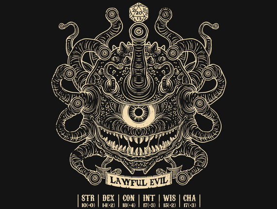 Lawful Evil Beholder