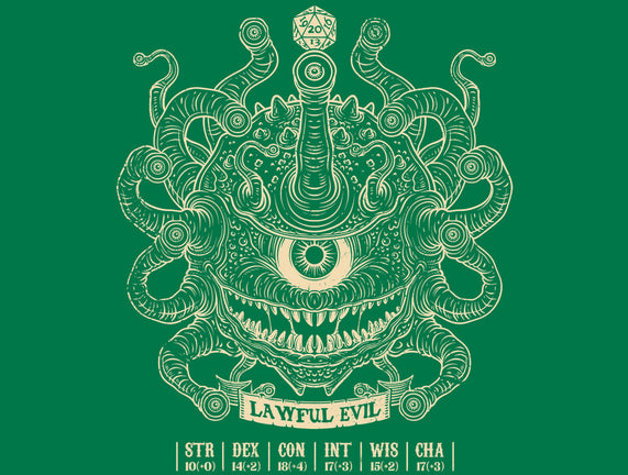 Lawful Evil Beholder