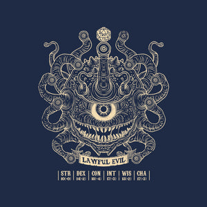 Lawful Evil Beholder