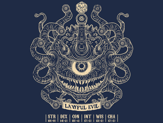 Lawful Evil Beholder