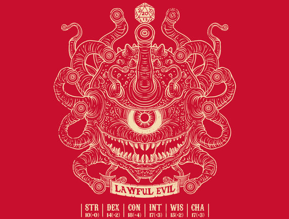 Lawful Evil Beholder