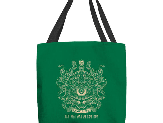 Lawful Evil Beholder