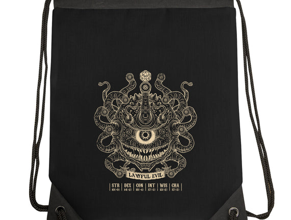 Lawful Evil Beholder