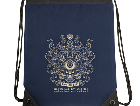 Lawful Evil Beholder