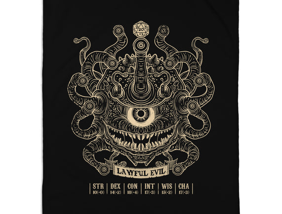Lawful Evil Beholder
