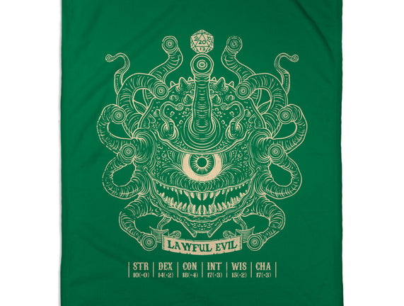 Lawful Evil Beholder