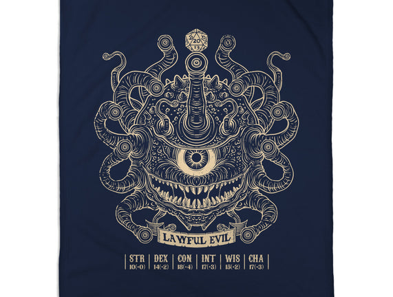Lawful Evil Beholder