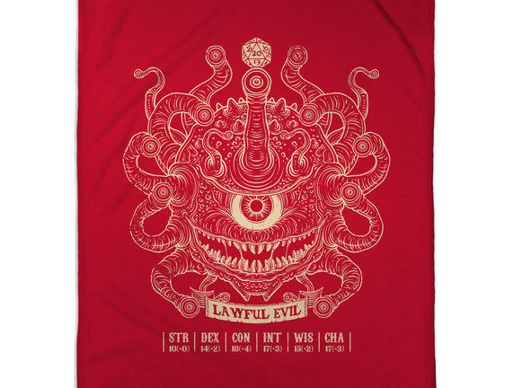 Lawful Evil Beholder
