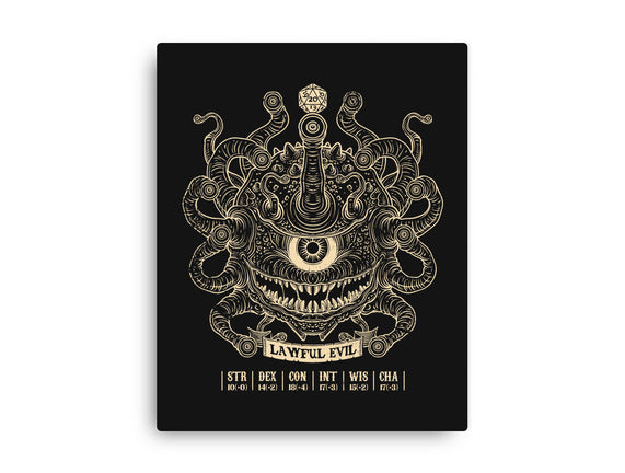 Lawful Evil Beholder