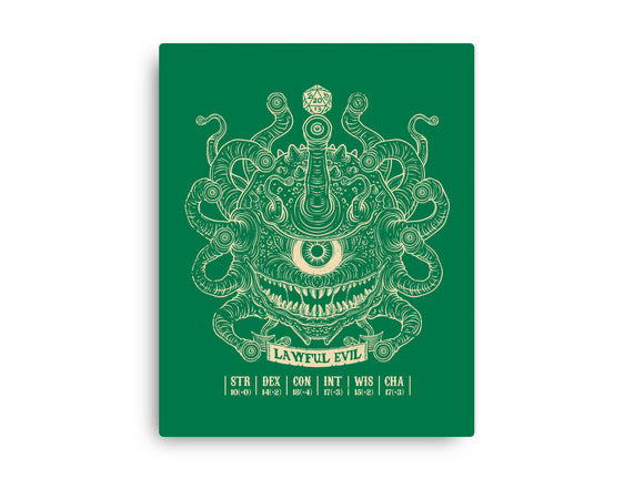 Lawful Evil Beholder