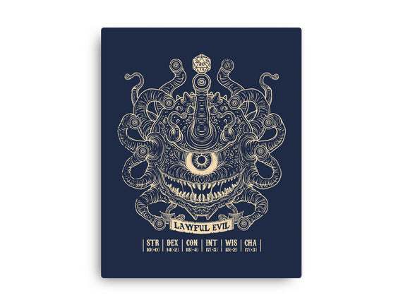 Lawful Evil Beholder