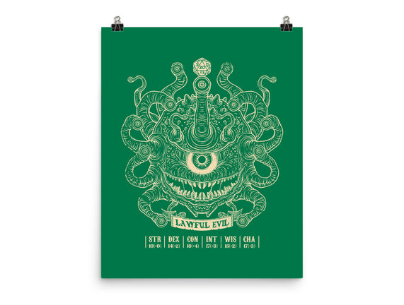 Lawful Evil Beholder