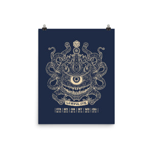 Lawful Evil Beholder