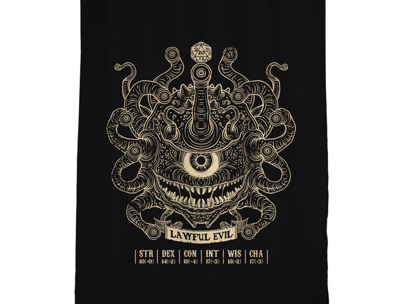 Lawful Evil Beholder