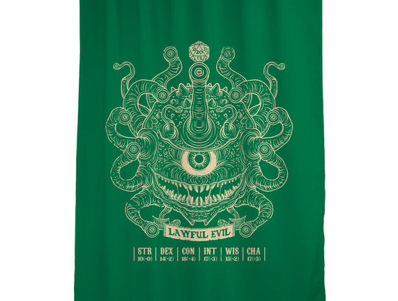 Lawful Evil Beholder