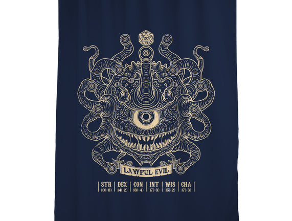Lawful Evil Beholder
