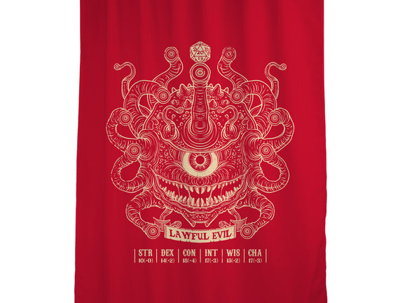 Lawful Evil Beholder