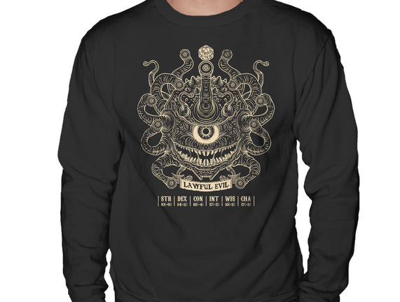 Lawful Evil Beholder