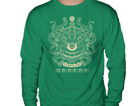 Lawful Evil Beholder