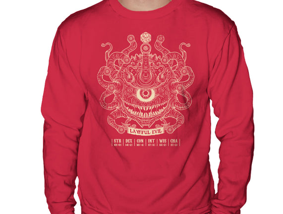 Lawful Evil Beholder