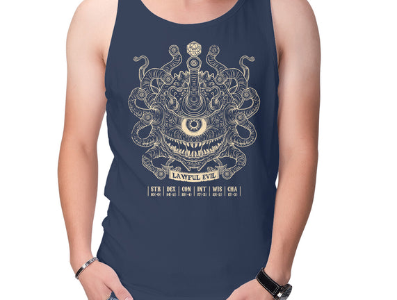 Lawful Evil Beholder