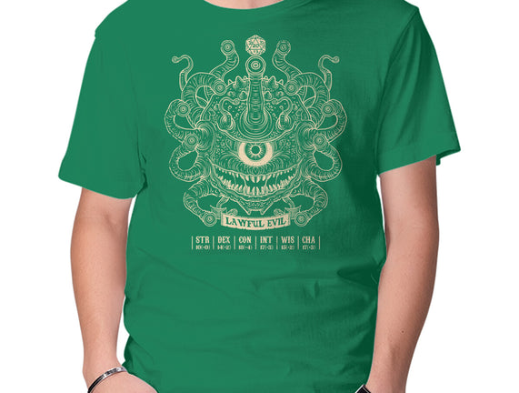 Lawful Evil Beholder