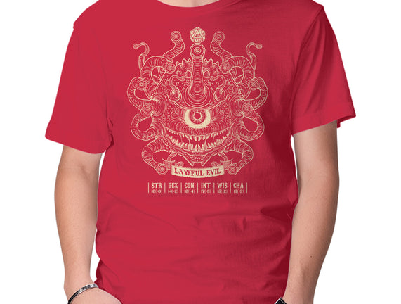 Lawful Evil Beholder