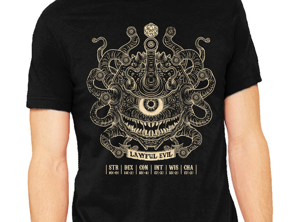 Lawful Evil Beholder