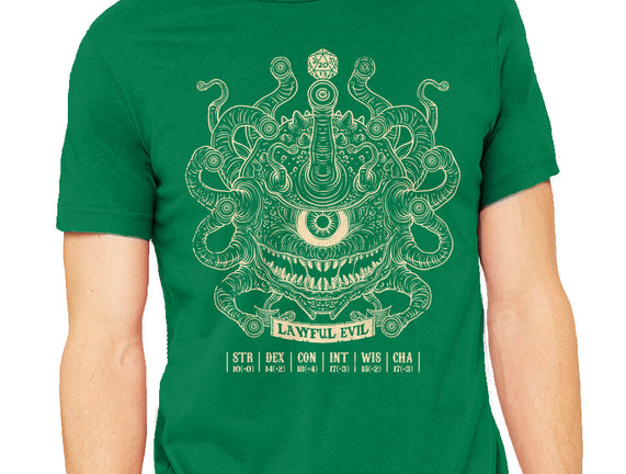Lawful Evil Beholder