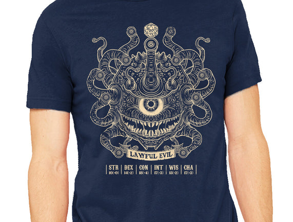 Lawful Evil Beholder