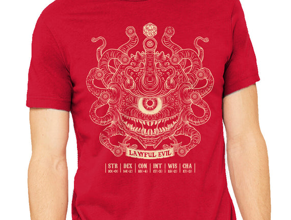 Lawful Evil Beholder