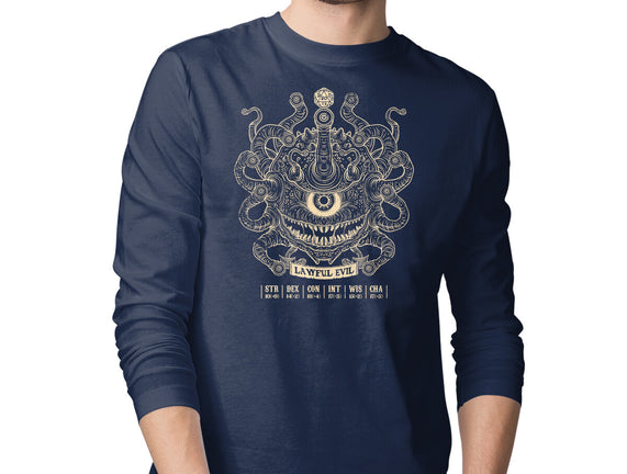 Lawful Evil Beholder