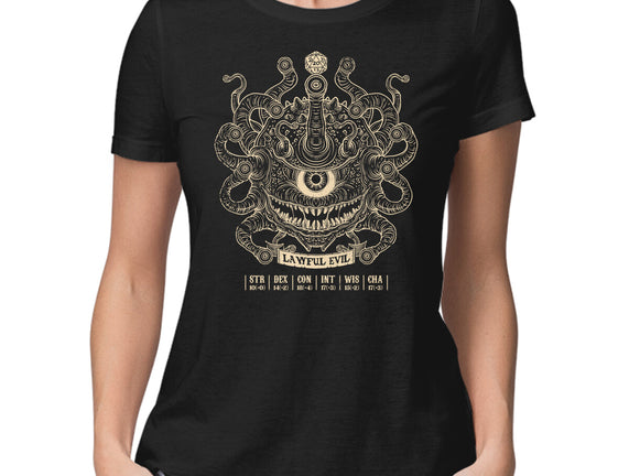 Lawful Evil Beholder