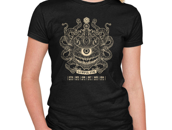 Lawful Evil Beholder