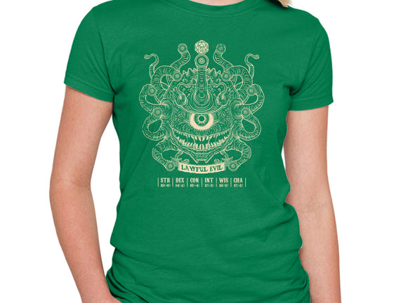Lawful Evil Beholder