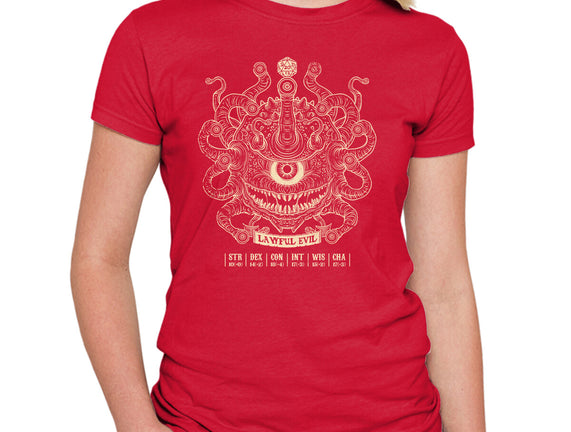 Lawful Evil Beholder