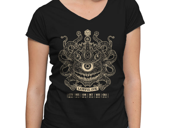 Lawful Evil Beholder