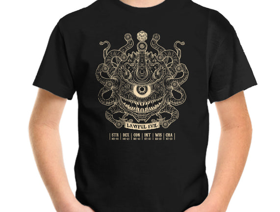 Lawful Evil Beholder