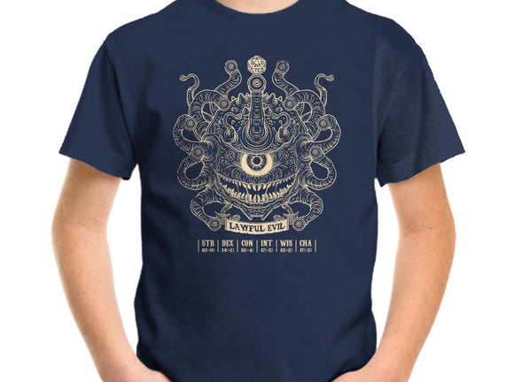 Lawful Evil Beholder