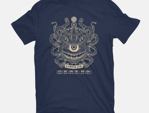 Lawful Evil Beholder