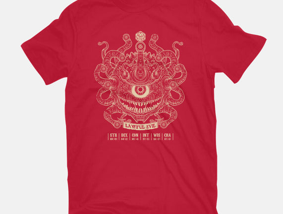 Lawful Evil Beholder
