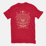 Lawful Evil Beholder-Mens-Basic-Tee-drbutler