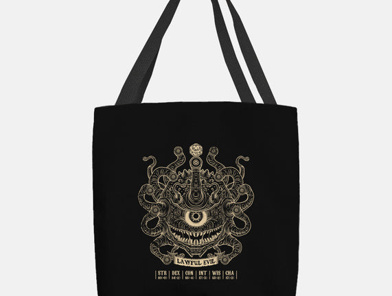 Lawful Evil Beholder