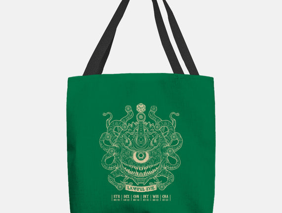 Lawful Evil Beholder