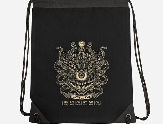Lawful Evil Beholder