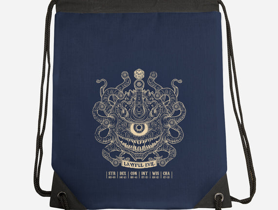 Lawful Evil Beholder