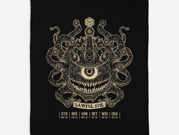 Lawful Evil Beholder